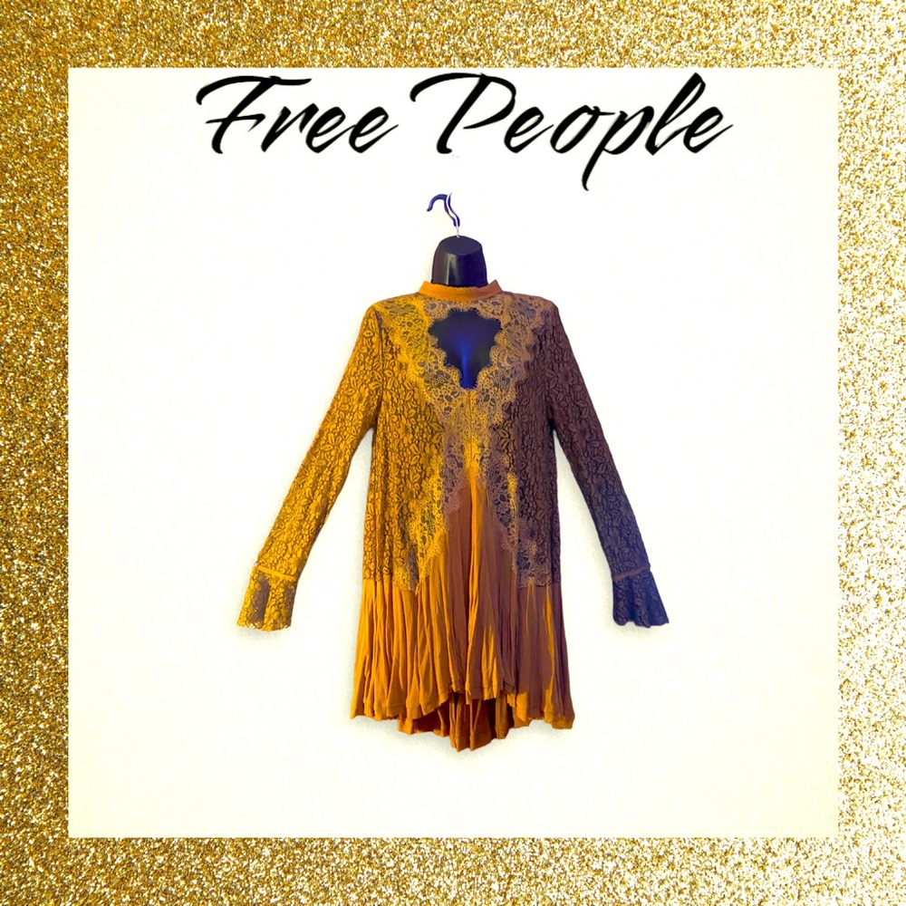 NWOT Free People Boho Tunic & Dress